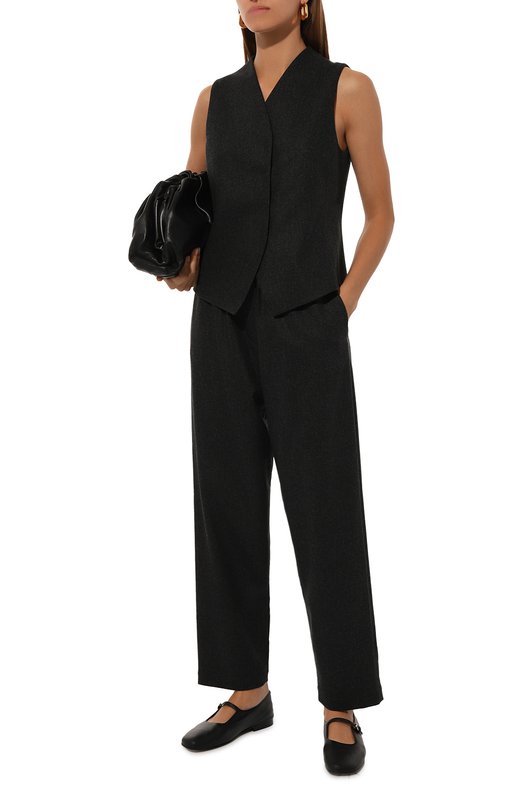 Жилет из шерсти и кашемира Giorgio Armani GW000213/TE10537 Серый  GW000213/TE10537 Фото 2