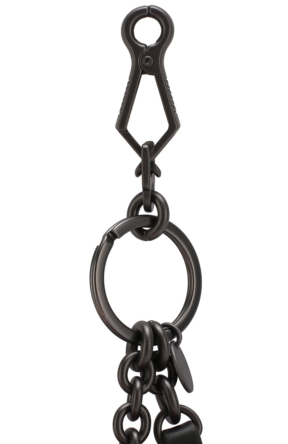 Брелок для ключей с кожаными подвесками BOTTEGA VENETA, арт. 531972/VBL00, фото 3