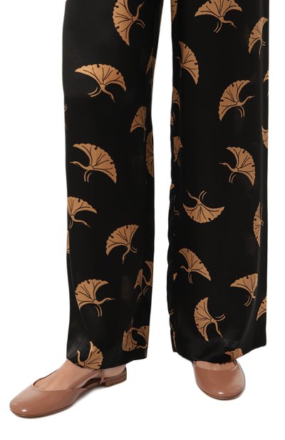 Кожаные балетки tokio GIANVITO ROSSI, арт. G95475.05RIC.T0KPRAL, фото 3