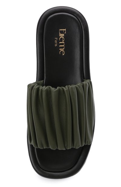 Кожаные шлепанцы aries ELLEME, арт. ARIES PLATF0RM SANDAL/LEATHER, фото 5