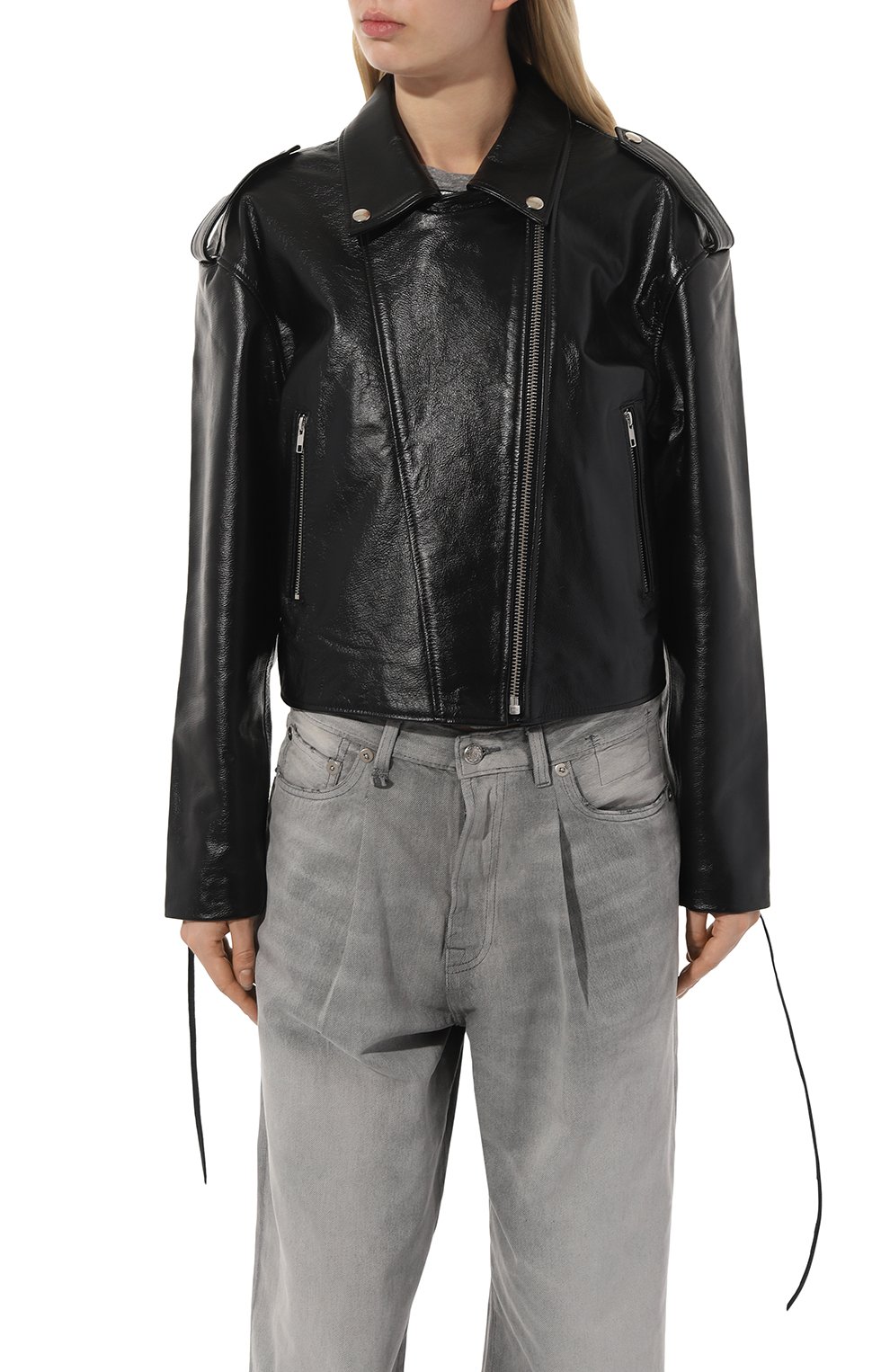 Кожаная куртка MOLLY MOSS, арт. 0043, фото 3