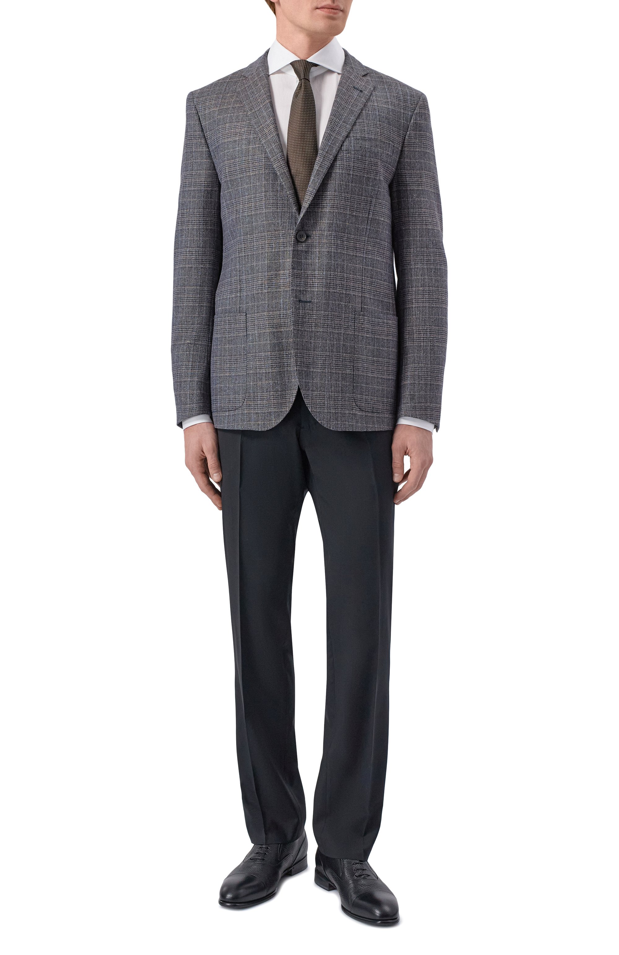 Пиджак из шелка и шерсти CORNELIANI, арт. 27X002/2716215, фото 2