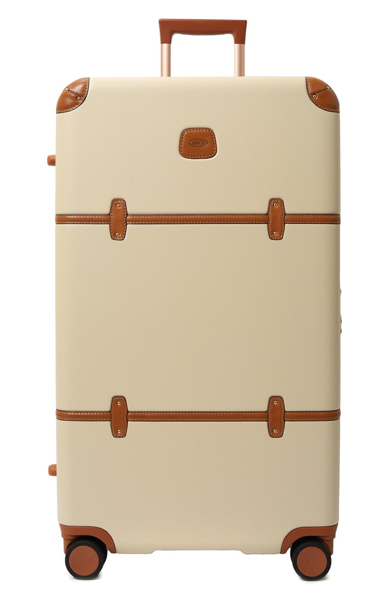 Женский дорожный чемодан bellagio BRIC`S кремвого цвета, арт. BBG28316.014 | Фото 5 (Материал: Пластик; Материал сплава: Проставлено; Драгоценные камни: Проставлено; Размер: large)