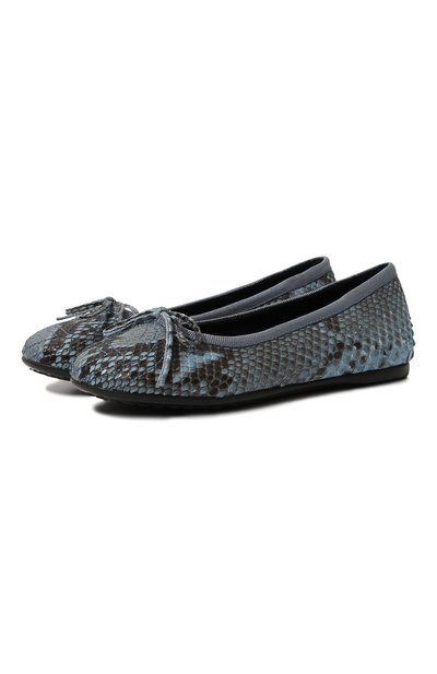 Кожаные балетки GUCCI, арт. 340711 LG860, фото 1