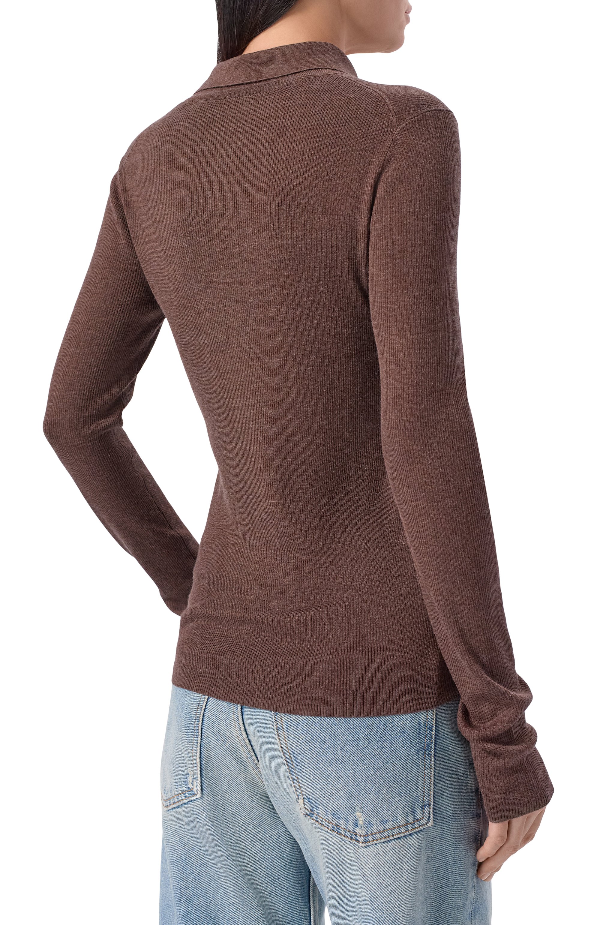 Пуловер из шерсти и шелка 12 STOREEZ, арт. 135429, фото 4