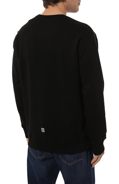 Хлопковый свитшот GIVENCHY, арт. BMJ0H63Y78, фото 4