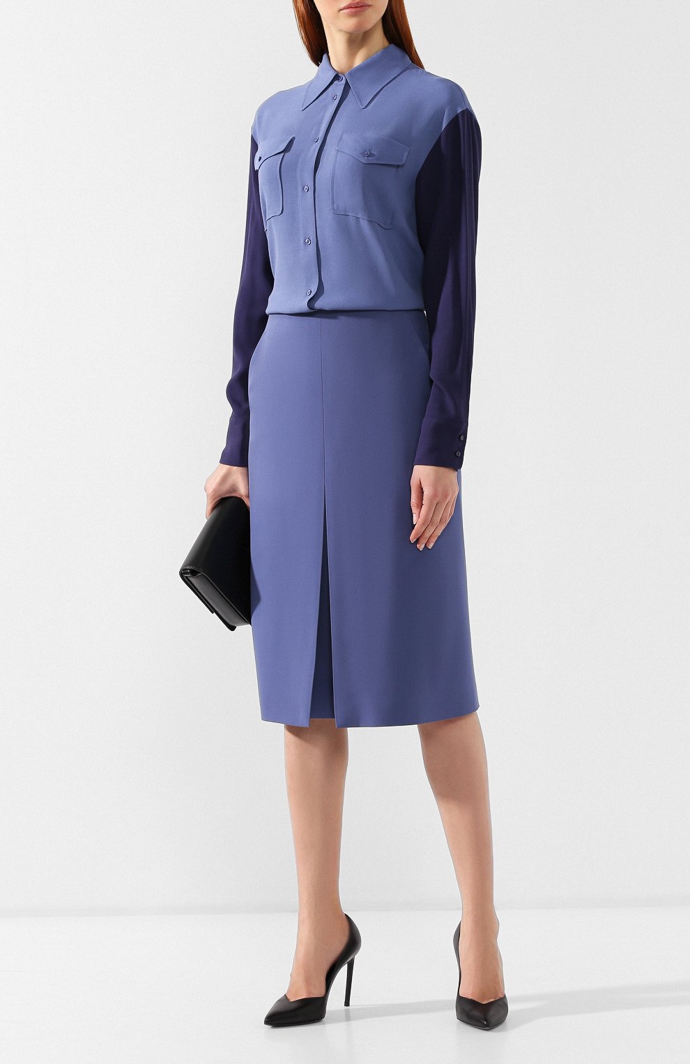 Блузка из вискозы BOSS, арт. 50400560, фото 2