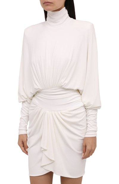 Платье из вискозы ALEXANDRE VAUTHIER, арт. 214DR1503 1029-202/D0UBLED, фото 3