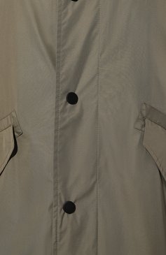 Мужская парка A.P.C. хаки цвета, арт. PSAII-M30192 | Фото 5 (Материал внешний: Синтетический материал; Рукава: Длинные; Длина (верхняя одежда): До колена; Кросс-КТ: парка; Стили: Милитари, Кэжуэл)