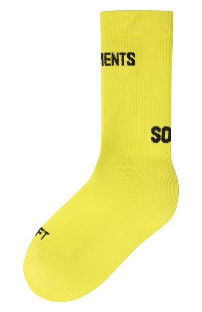 Женские хлопковые носки VETEMENTS, арт. UA52S0100Y 2906/W