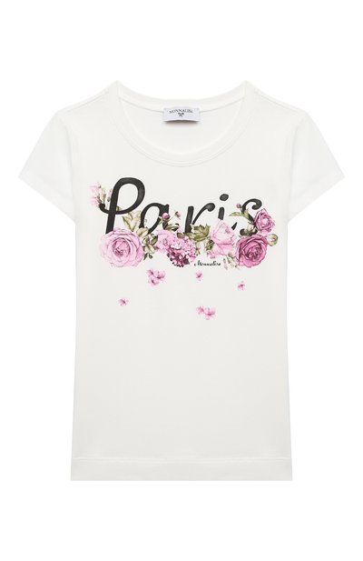 Футболка MONNALISA, арт. 116600S6, фото 1