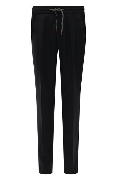 Мужские шерстяные брюки BRUNELLO CUCINELLI, арт. ME226E1740