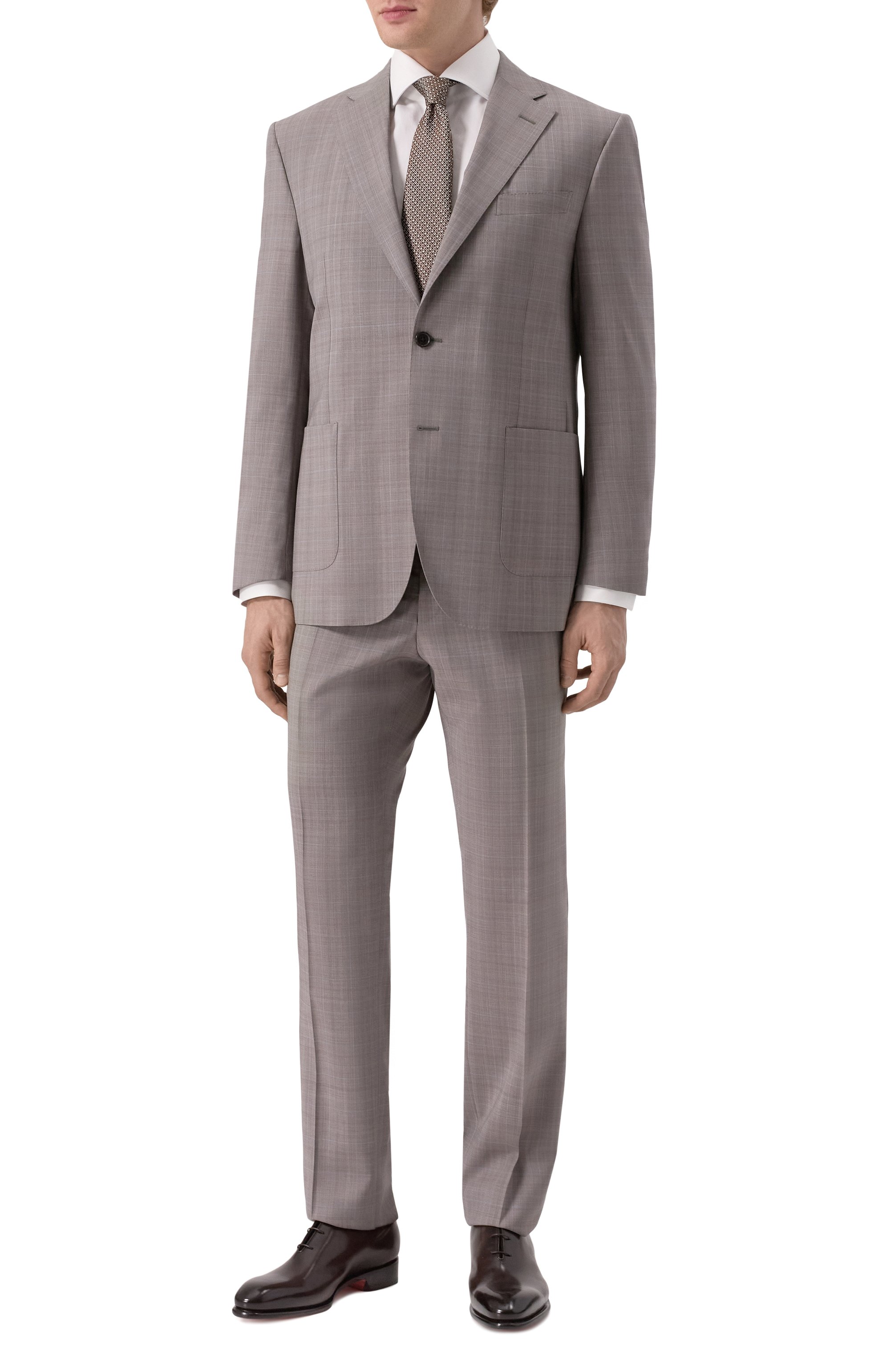 Шерстяной костюм CORNELIANI, арт. 256018-2517421_SET, фото 1