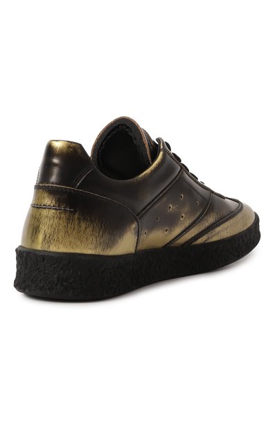 Кожаные кеды MM6, арт. SH1WS0003/P7979, фото 5