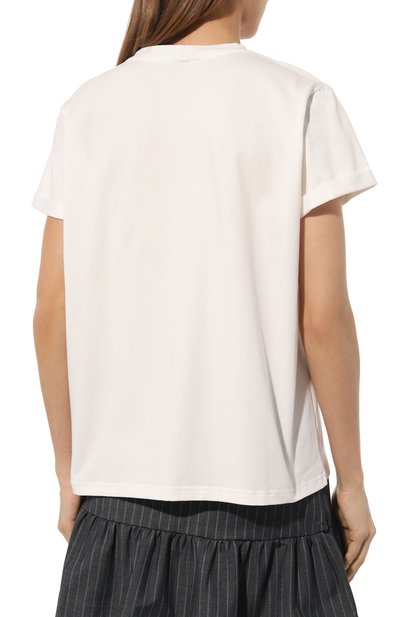 Хлопковая футболка SEVEN LAB, арт. CTR1.01.100.257.0901, фото 4