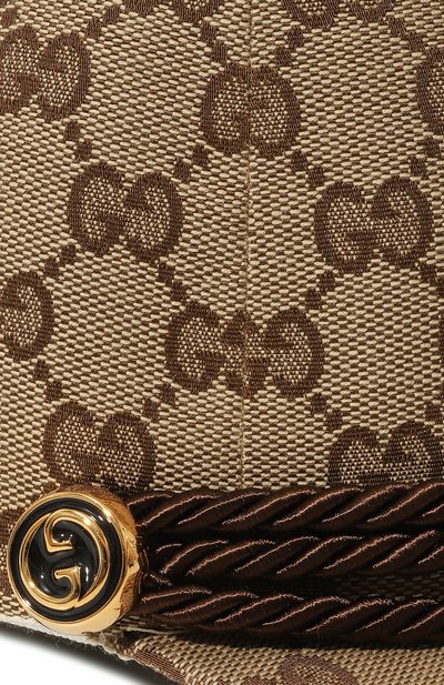 Текстильная бейсболка GUCCI, арт. 678544 3HAEX, фото 4