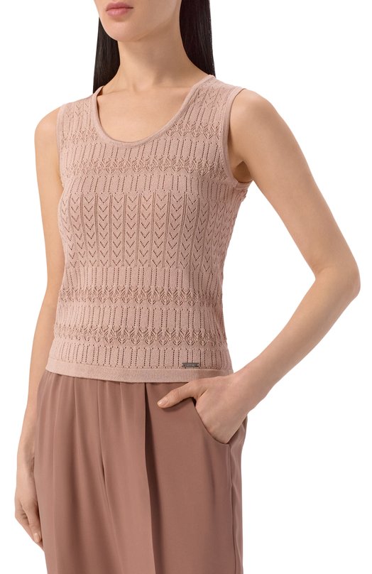 Топ Kiton D61714 Розовый  D61714 Фото 3