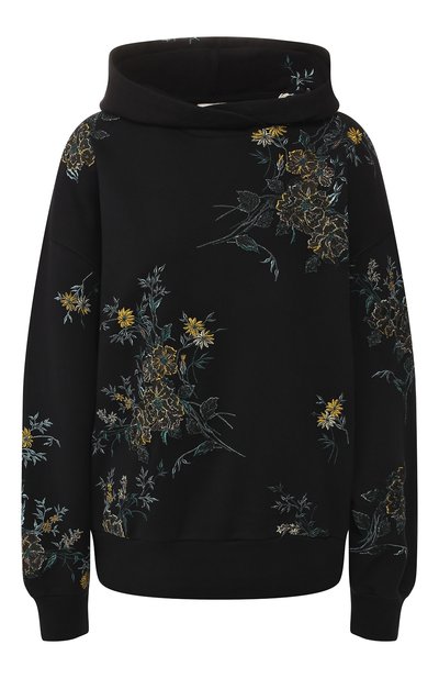 Женский хлопковый пуловер DRIES VAN NOTEN, арт. 191-11161-7617