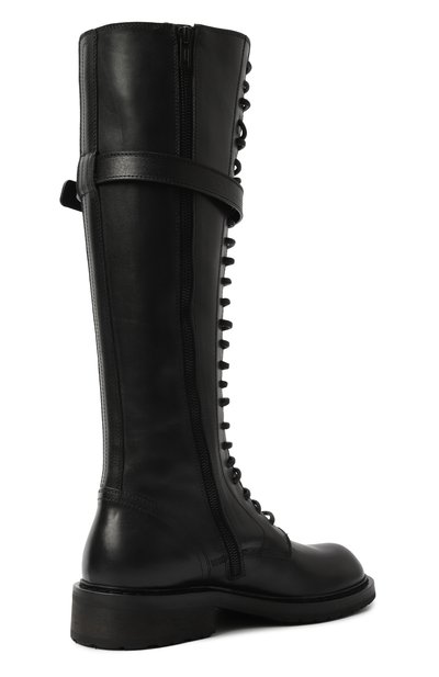 Кожаные сапоги danny ANN DEMEULEMEESTER, арт. B0010063/LT047, фото 5