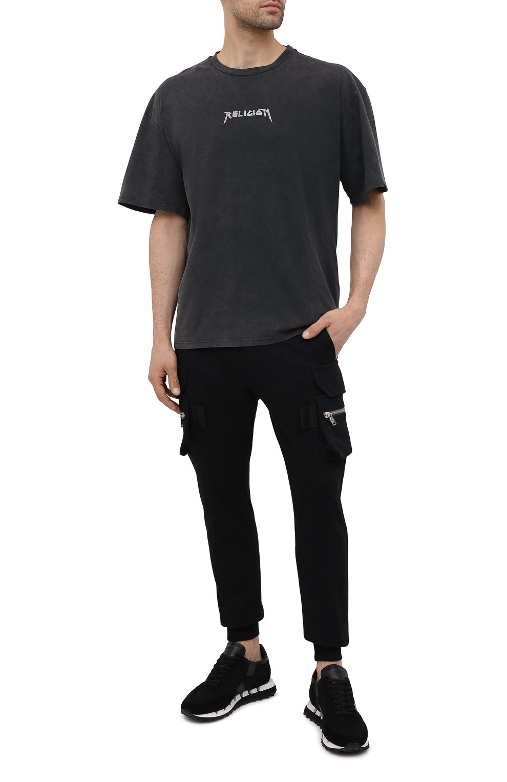 Хлопковая футболка RELIGION, арт. 11TS0N23, фото 2