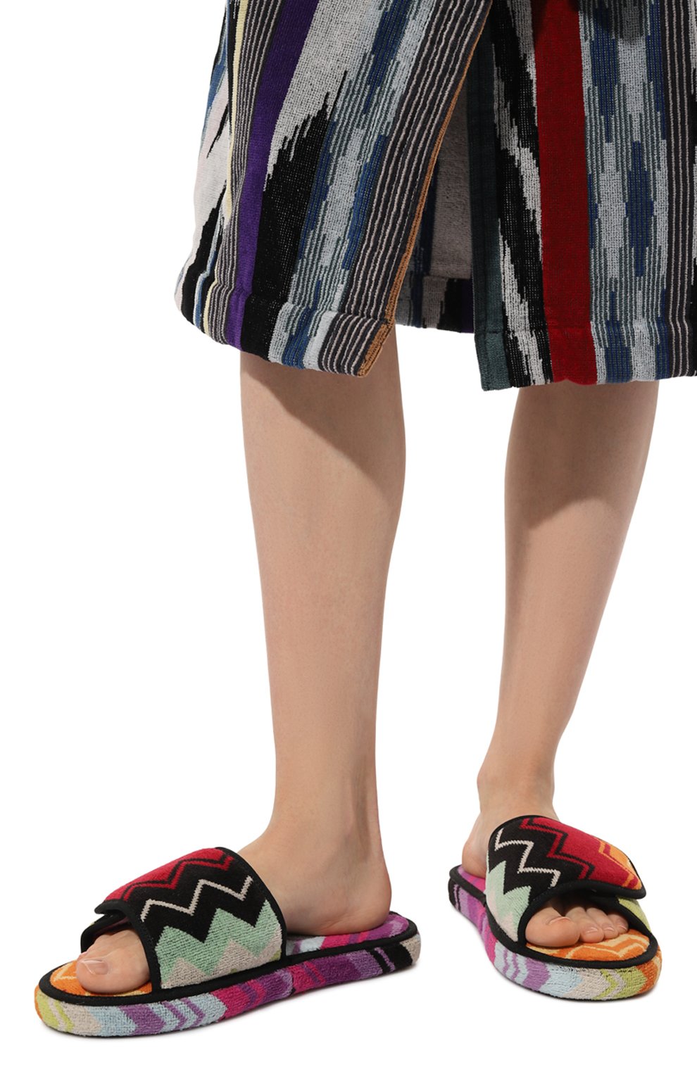 Текстильные домашние туфли MISSONIHOME, арт. 1G30G00007/T59, фото 3