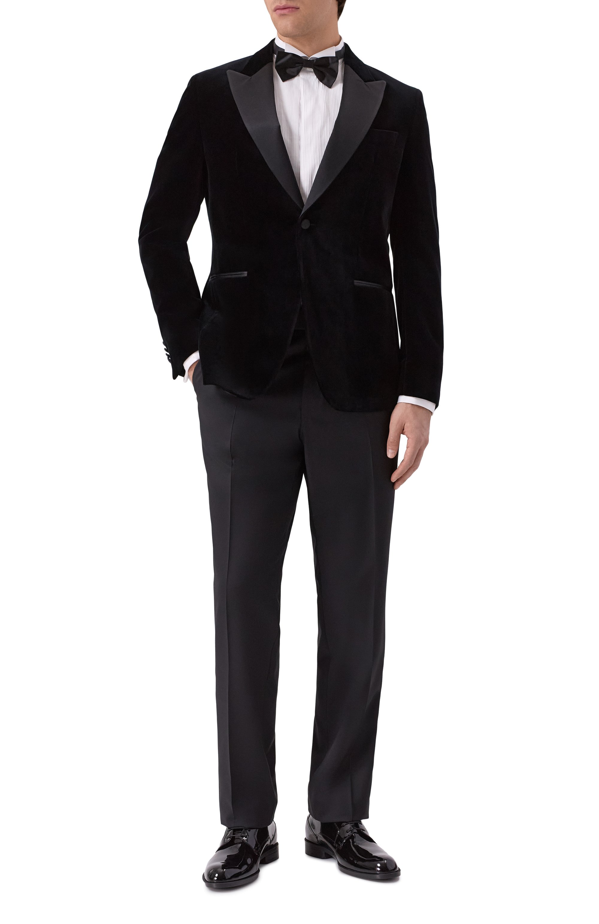 Бархатный смокинг BOSS, арт. 50551552, фото 2