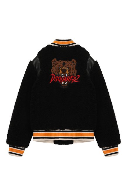 Утепленный бомбер DSQUARED2, арт. DQ3053/D0AEA