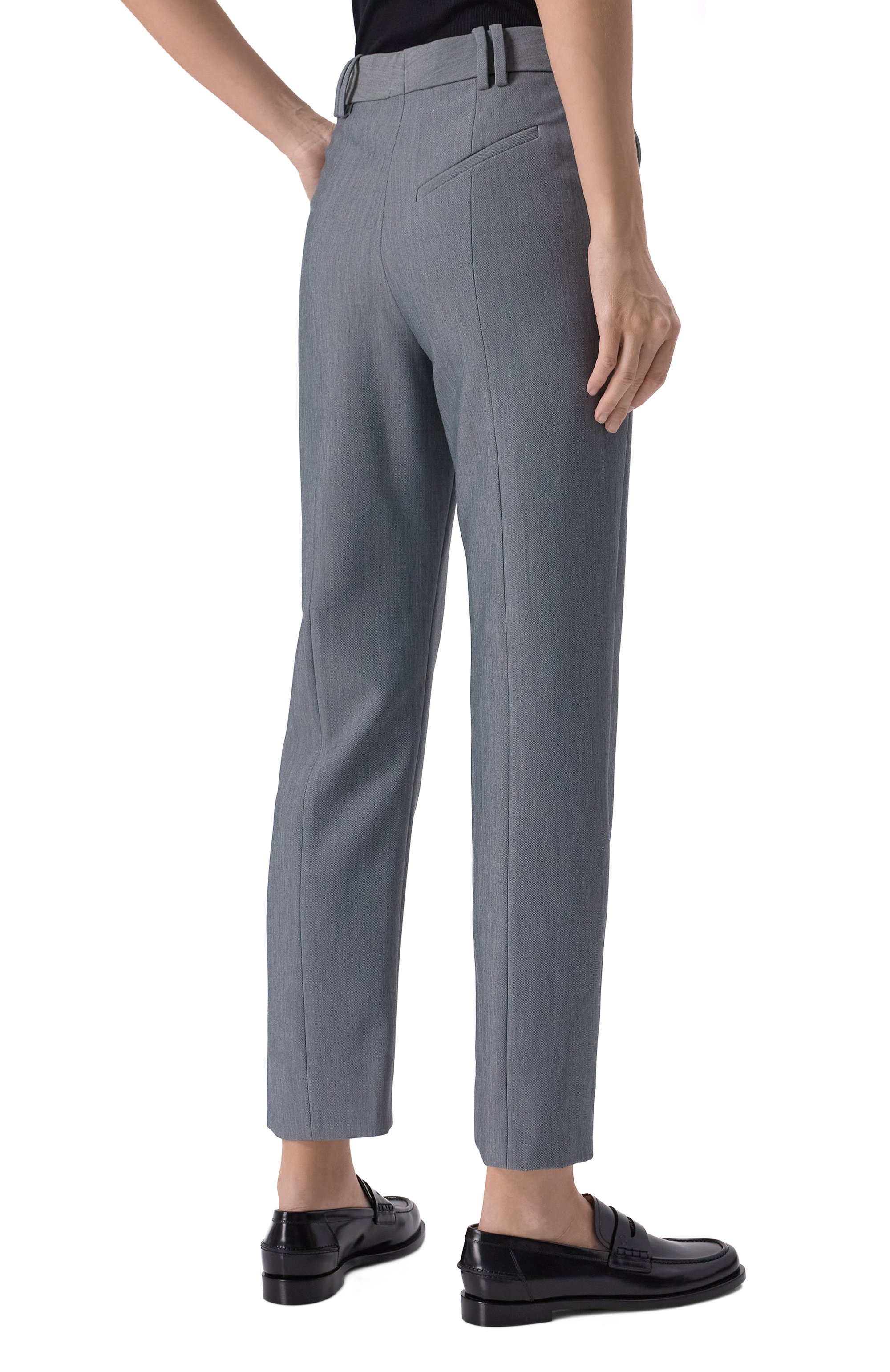 Брюки GANNI, арт. W0110/6871, фото 4