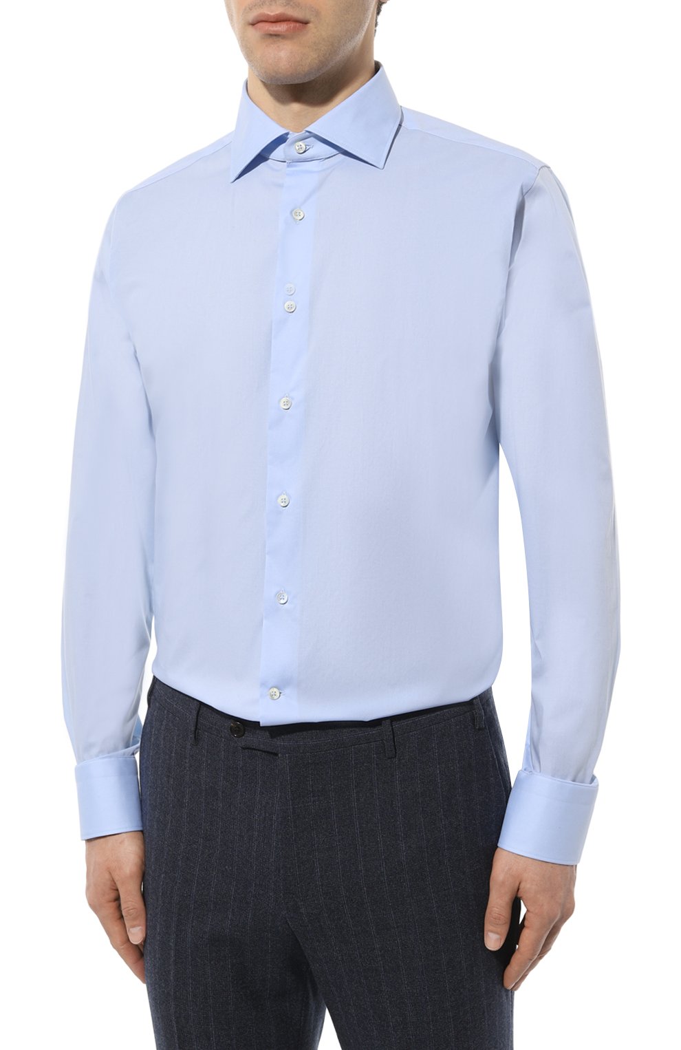 Хлопковая сорочка CANALI, арт. 798/GD02832/401, фото 4