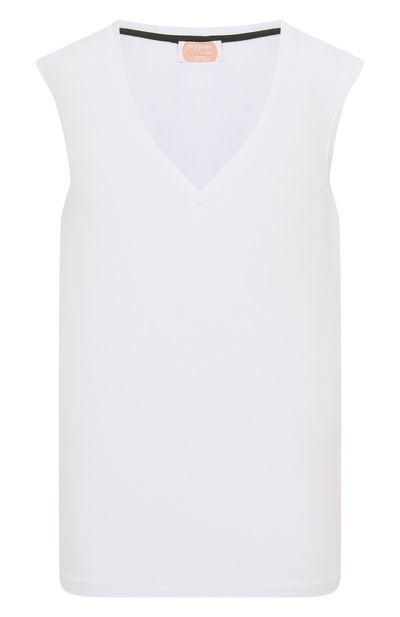 Хлопковая майка PERSONA BY MARINA RINALDI, арт. VALIKA, фото 1