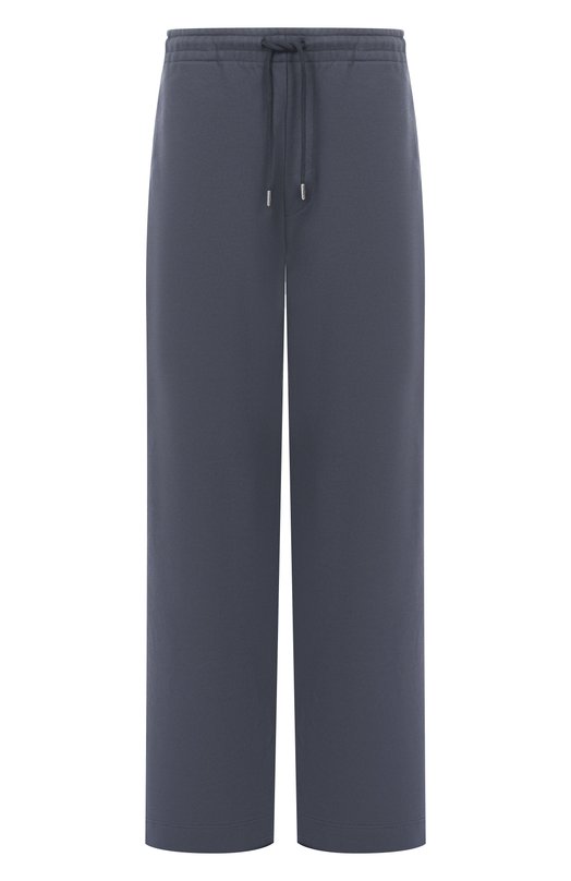 Хлопковые брюки Dries Van Noten 021156-2611-506 Серый 021156-2611-506