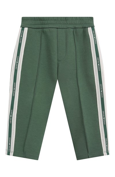 Хлопковые брюки EMPORIO ARMANI, арт. EB000152/AF10126, фото 1