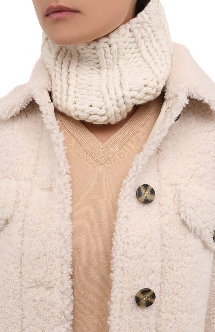 Женский шерстяной шарф-снуд JW ANDERSON, арт. KW0504 YN0146