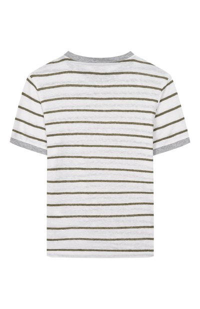 Футболка из вискозы и льна ELEVENTY, арт. EY8P61/J0551_001, фото 2