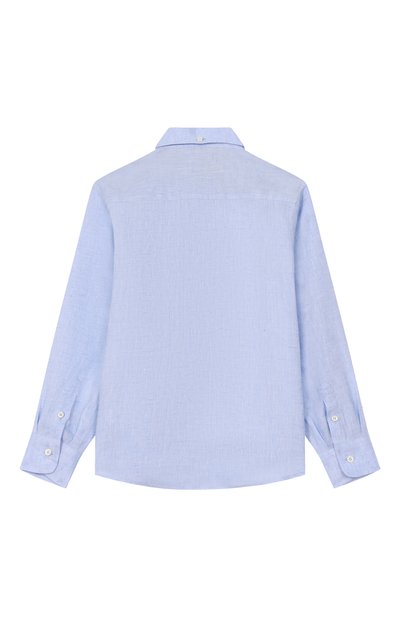 Льняная рубашка BRUNELLO CUCINELLI, арт. BM684C317B, фото 2