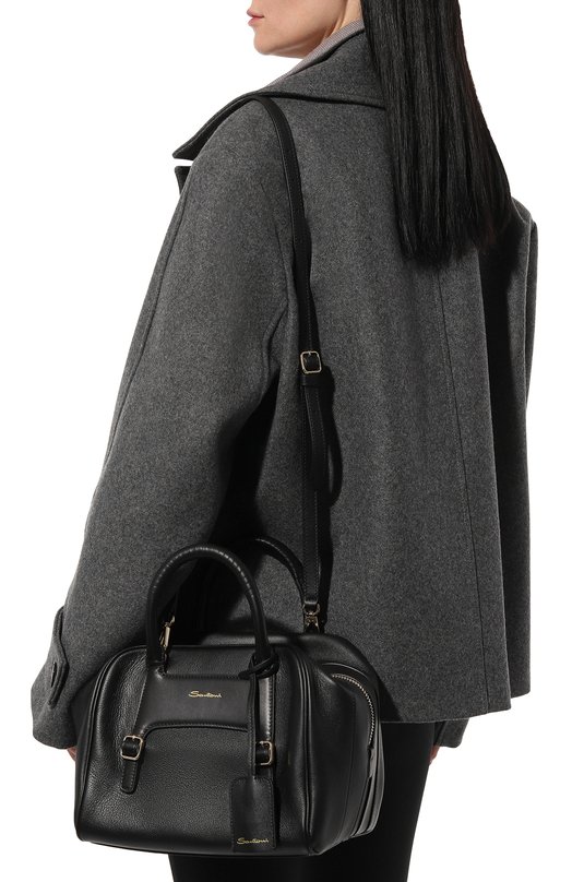 Сумка Santoni DFBBA2418DB-HST4N01 Чёрный  DFBBA2418DB-HST4N01 Фото 2