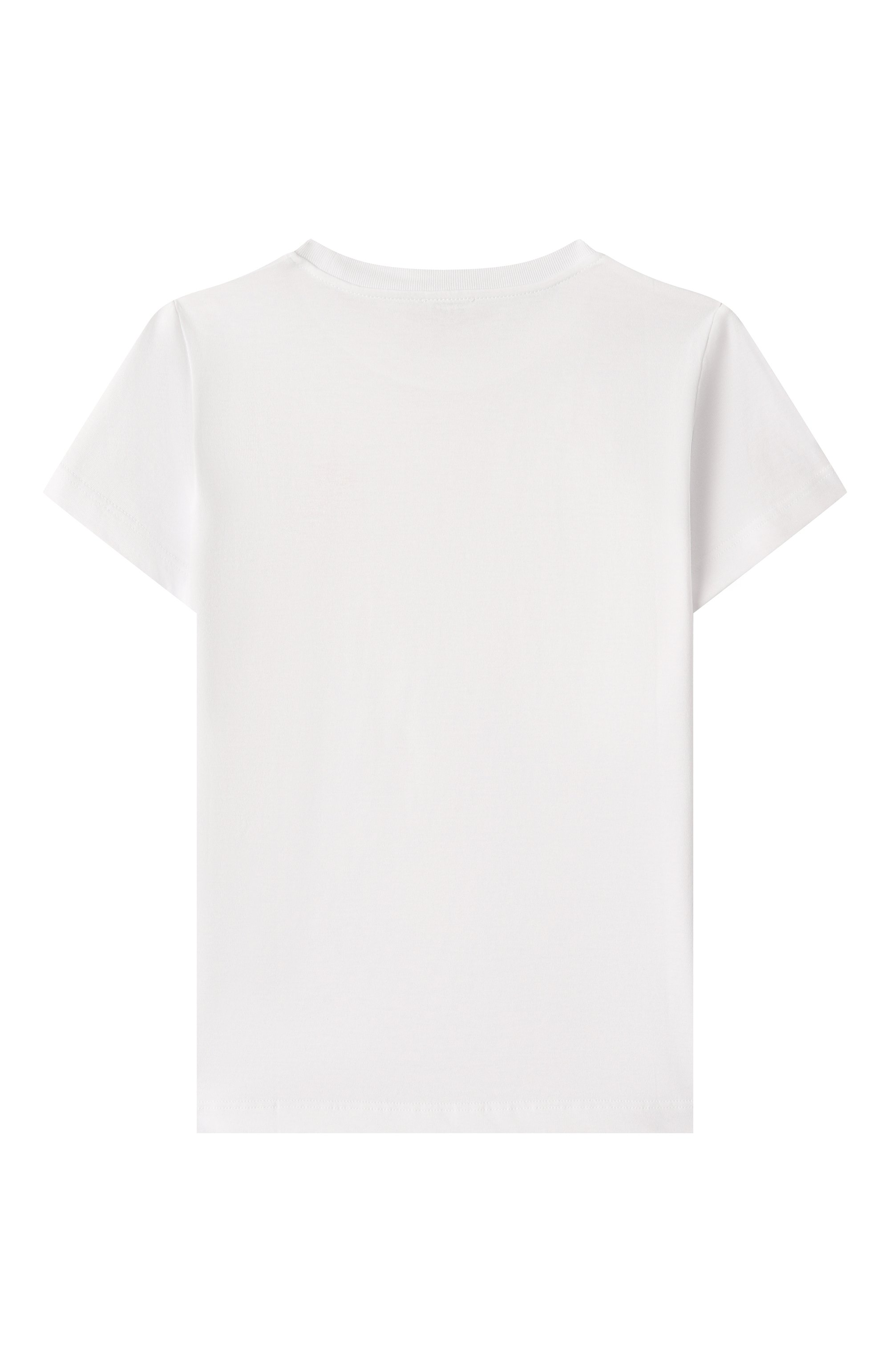 Хлопковая футболка IL GUFO, арт. P25TS483MF001/10A-14A, фото 2