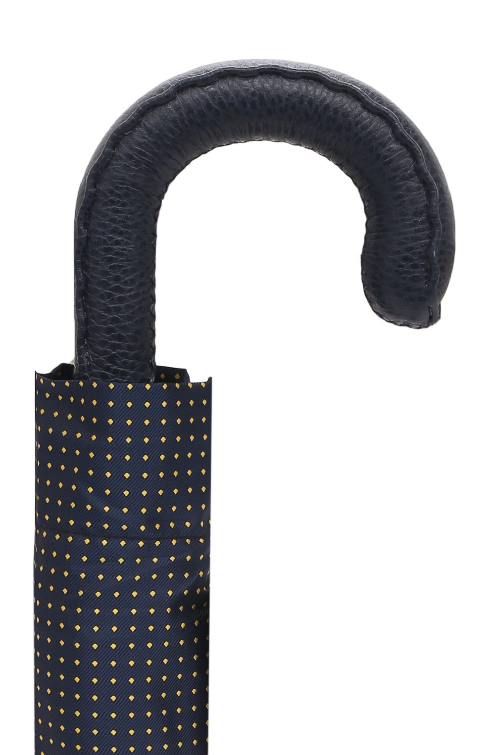 Складной зонт PASOTTI OMBRELLI темно-синего цвета по цене 29500 руб., арт. 64S/PUNT0/4/N36/T, фото 5 Складной зонт PASOTTI OMBRELLI, арт. 64S/PUNT0/4/N36/T, фото 5
