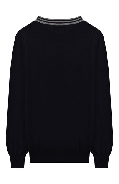 Шерстяной пуловер BRUNELLO CUCINELLI, арт. B24M80400B, фото 2