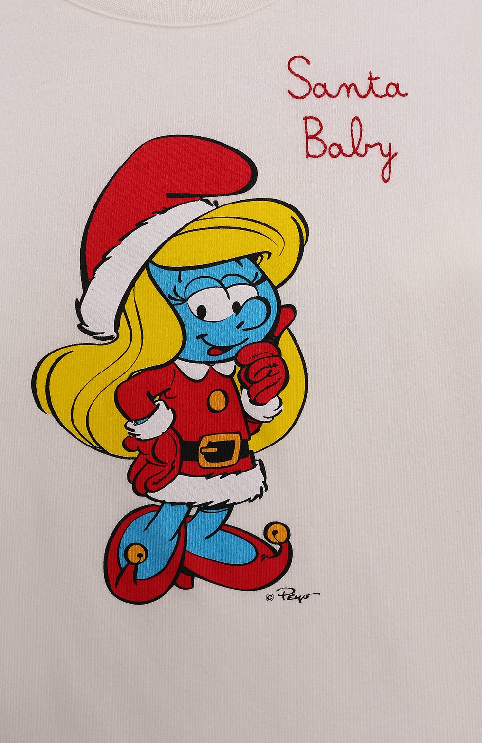 Хлопковый лонгслив MC2 SAINT BARTH, арт. STBK PENNY/01530G, фото 3