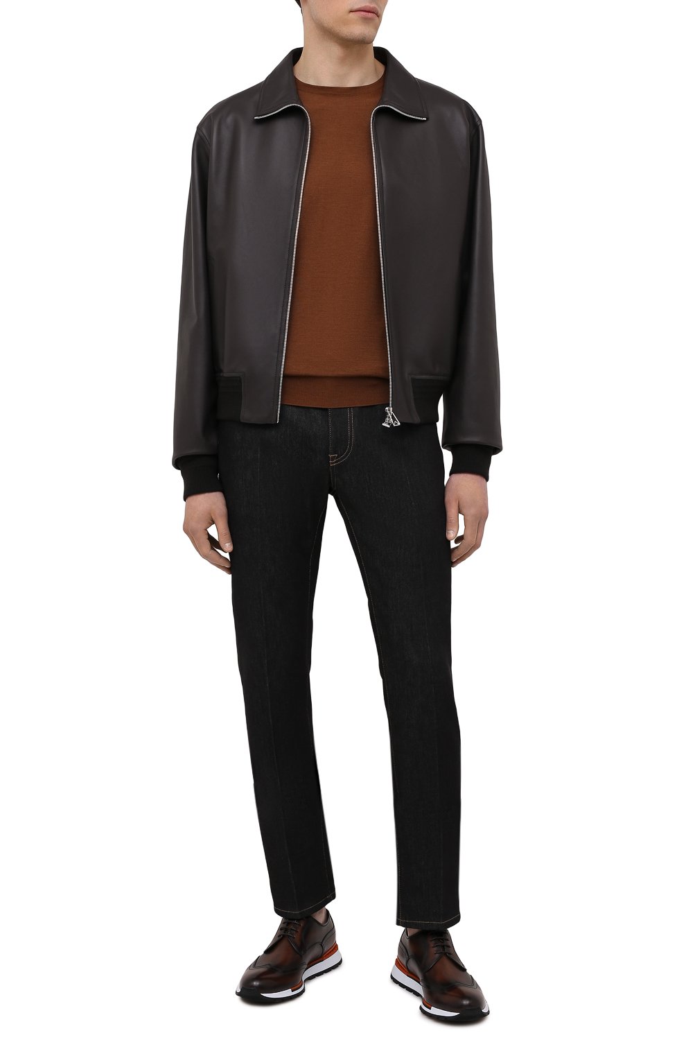 Шерстяной джемпер LORO PIANA, арт. FAI1916, фото 2