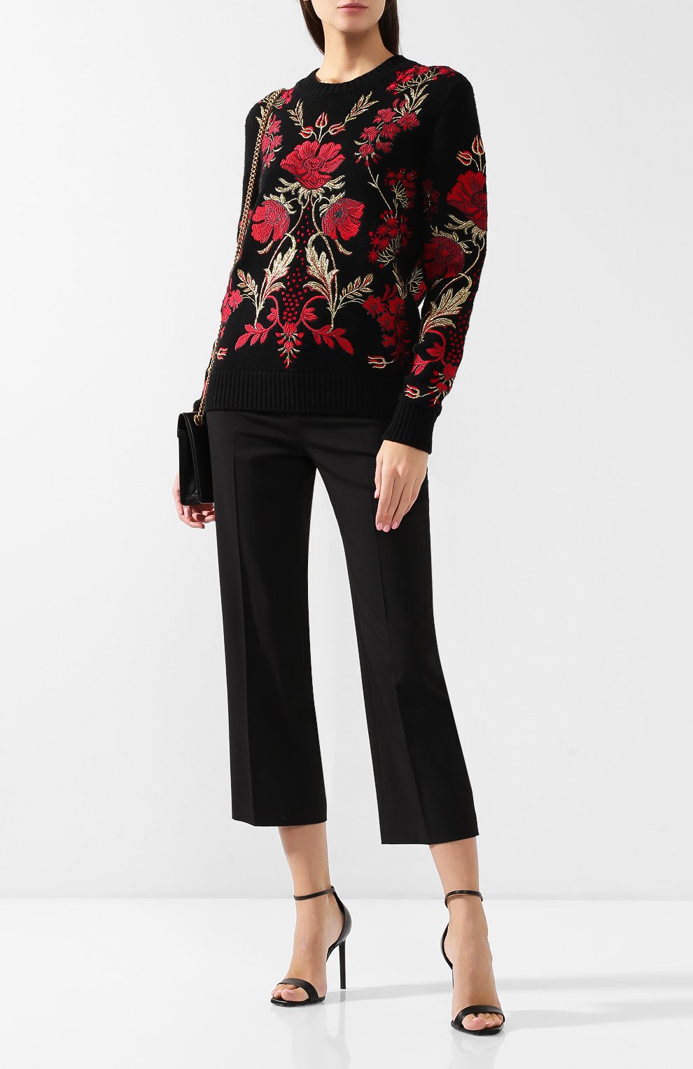 Шерстяной пуловер DOLCE & GABBANA, арт. I612KW/JAV0G, фото 2