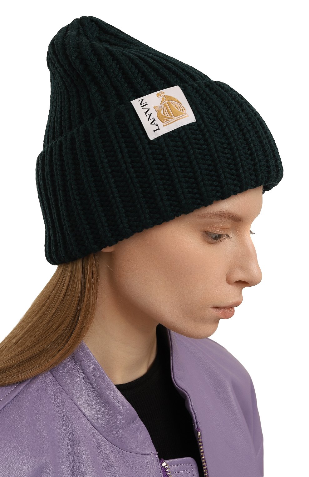 Шерстяная шапка LANVIN, арт. 6LCAPP/U2662, фото 2