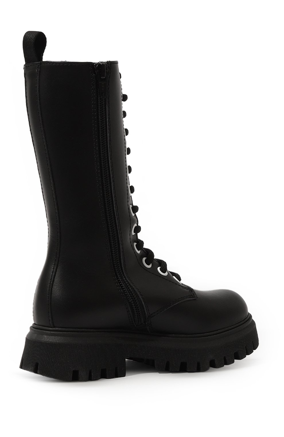 Кожаные ботинки MOSCHINO, арт. 76036/28-35, фото 3