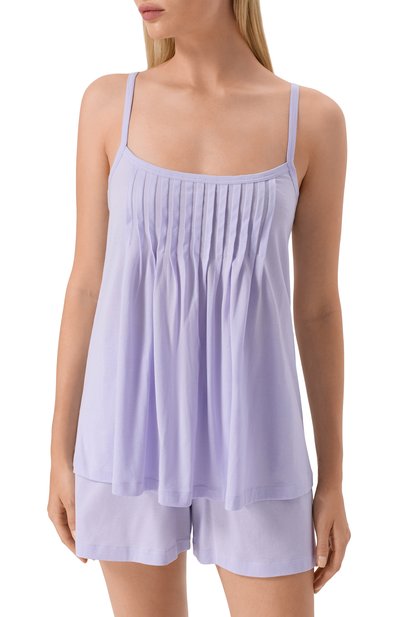 Хлопковая пижама HANRO, арт. 077705, фото 3