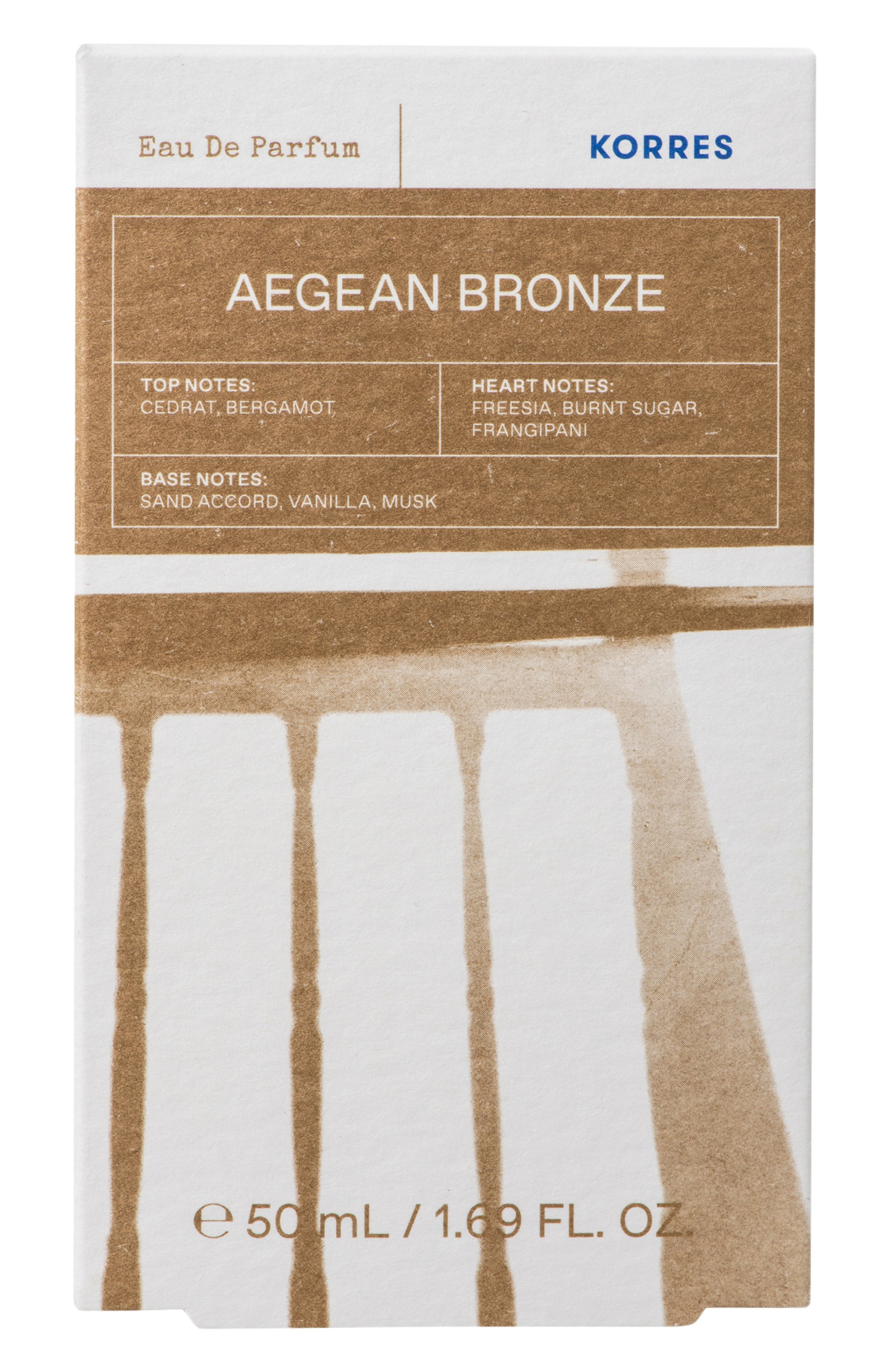 Парфюмерная вода aegean bronze (50ml) KORRES, арт. 5203069102639, фото 3