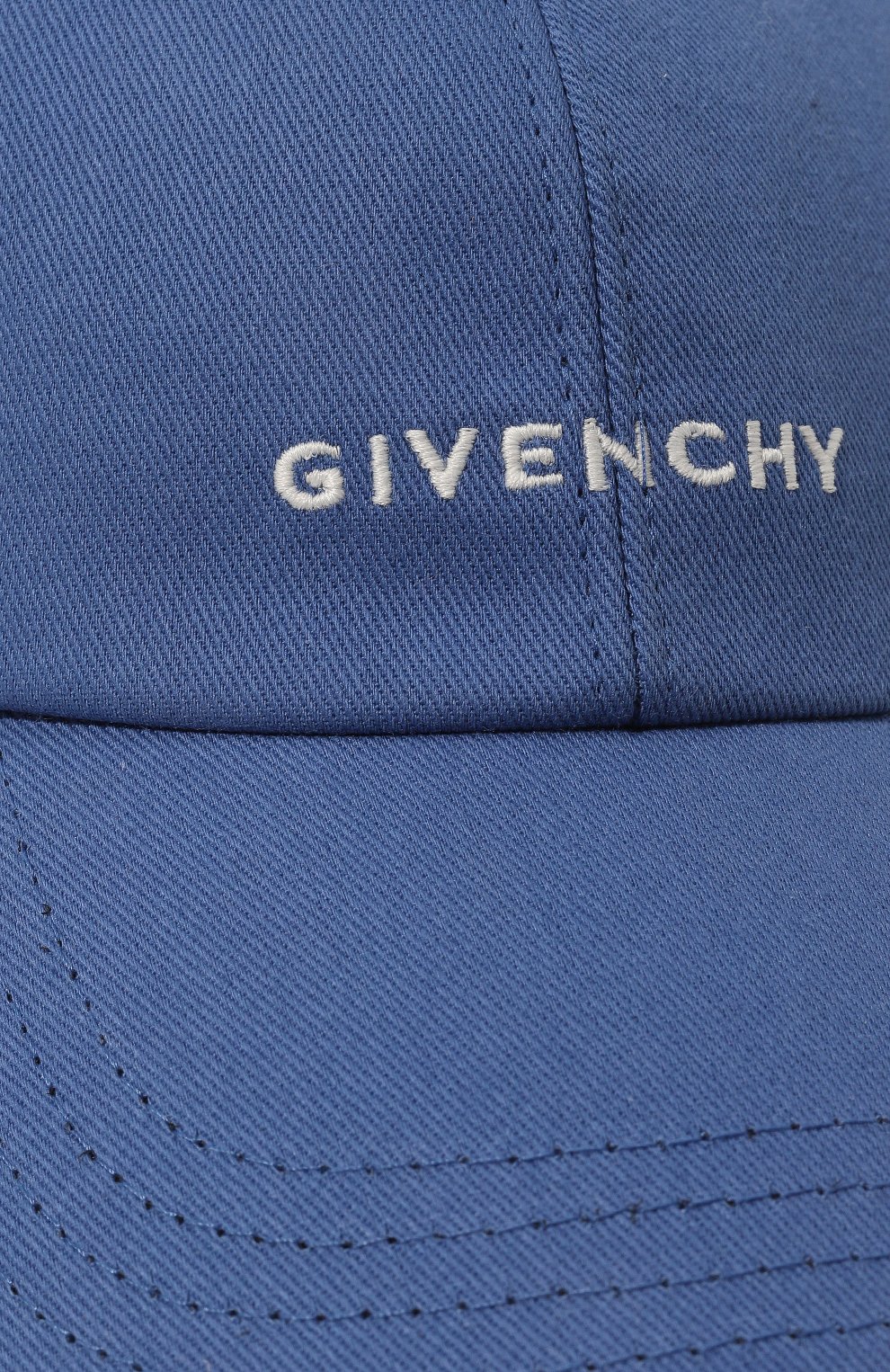 Хлопковая бейсболка GIVENCHY, арт. BPZ022P0UM, фото 4