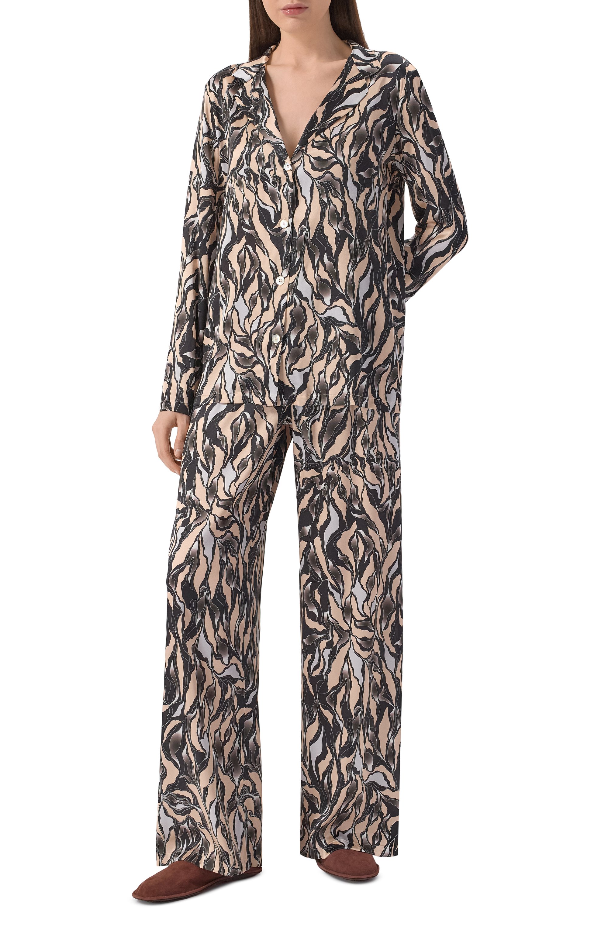 Шелковые брюки C.ALLA, арт. CR0215 PA, фото 2