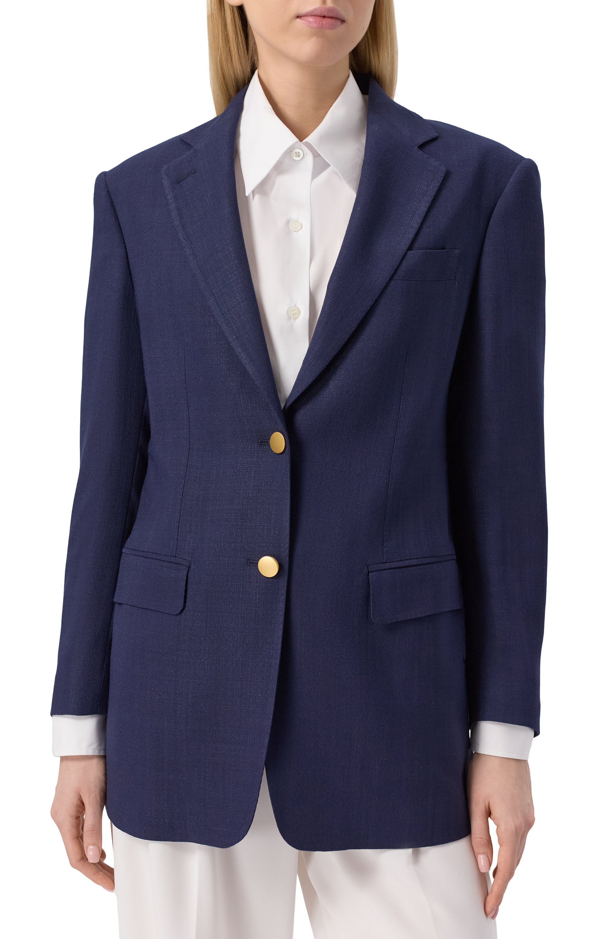 Жакет из вискозы TAGLIATORE 0205, арт. J-CECILY12B/340159, фото 3