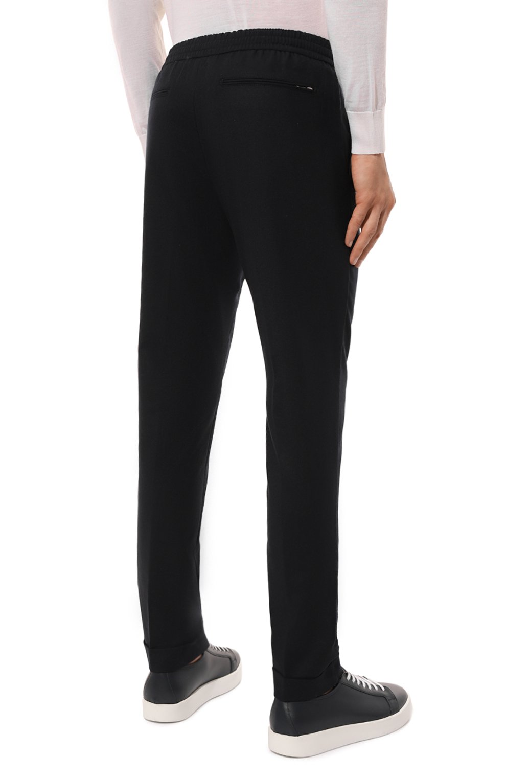 Шерстяные брюки MARCO PESCAROLO, арт. CARACCI0L0/5015, фото 4